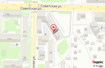 Страховая компания Группа Ренессанс Страхование на Красноярской улице на карте