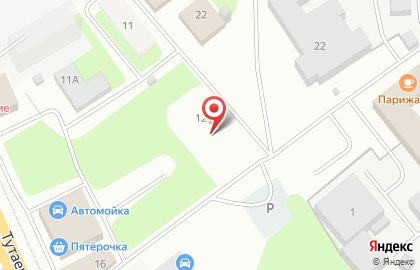 Производственная компания, ИП Завьялов А.М. на карте