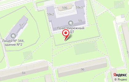 Авиа-модельный Кружок Спб. Правобережного Дома Творчества Юных Невского Района на карте