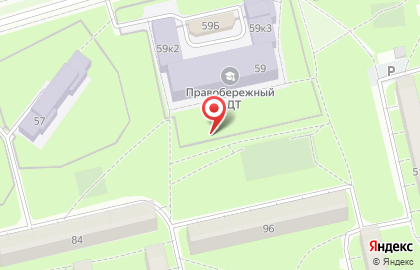 Оркестр Баянистов и Аккордеонистов, Образцовый Детский Коллектив Спб. Правобережного Дома Творчества Юных Невского Района на карте