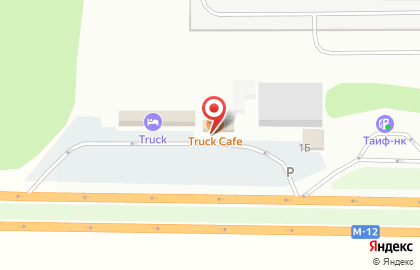 Truck на карте