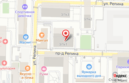 Хмельной повар на карте