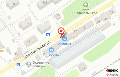 Магазин в Калуге на карте