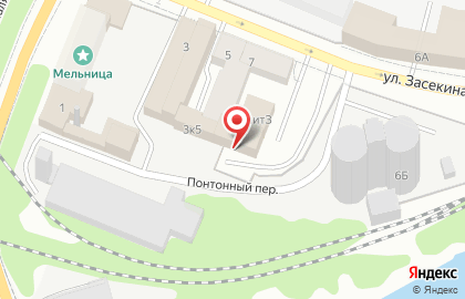 Системный интегратор в области IT Парус на карте