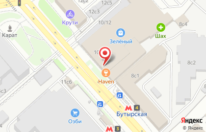 Универсам Fix Price в Огородном проезде на карте