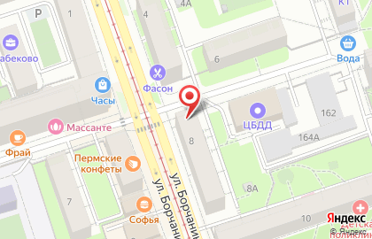 Общественный центр Ленинского района Совет на карте