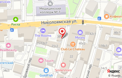 Московский лидер на карте