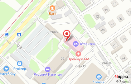 Группа Русский Капитал на карте