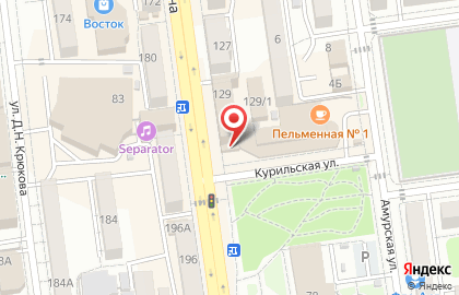 Касса по продаже билетов Центральное агентство авиационных, автомобильных и железнодорожных перевозок на карте