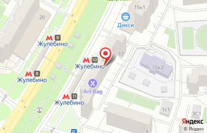 Дом быта на улице Генерала Кузнецова на карте