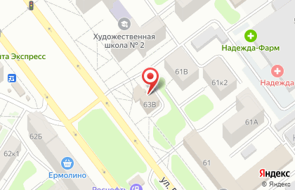 Торговая фирма Эко Двери Эко Окна на карте