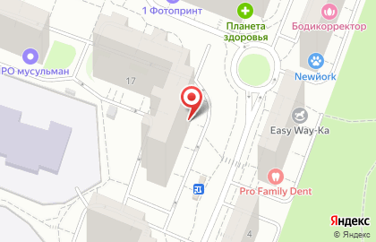 Мини-маркет Звезда на Кутузовской улице в Одинцово на карте