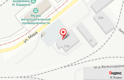 Автомойка самообслуживания Капитошка на карте