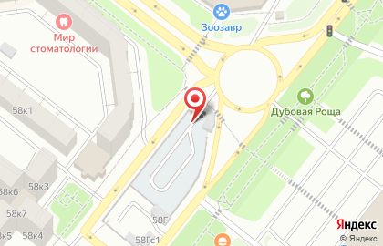 Автостоянка, ООО Кин Кан на карте