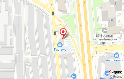 Автомойка Gartex в Ярославле на карте
