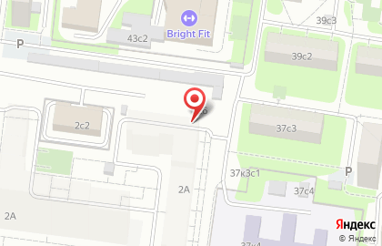 Хостел Black Fox Hostel на карте