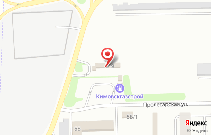 Автомойка самообслуживания САМ на Пролетарской улице на карте