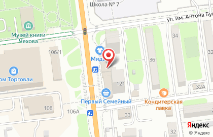 ЗАО КБ Долинск на Сахалинской улице на карте