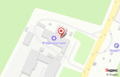 Перерабатывающая компания ПромВторЧерМет на карте