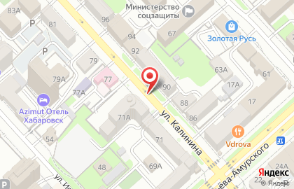 ЖК Гринвилль на карте