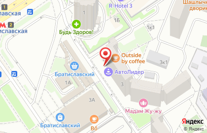 ПРОФЕССИОНАЛЬНЫЕ ПЕРЕВОДЧИКИ на Мячковском бульваре на карте