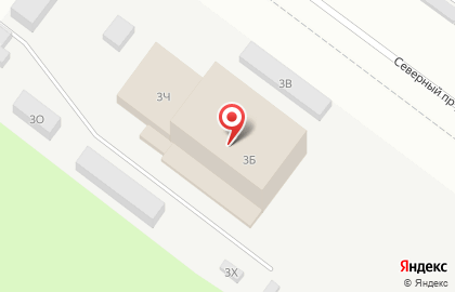 Компания по аренде теплоходов СПб-Теплоход на Северном проспекте на карте