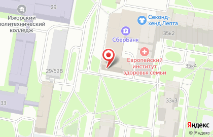 Сбербанк, Дополнительный Офис # 9055/01827 на карте