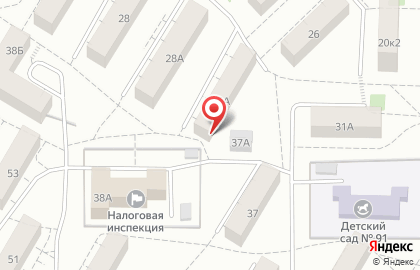 Центр обслуживания налогоплательщиков налогоплательщиков в Саранске на карте