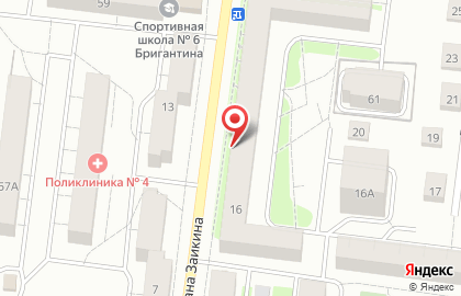 Торговая компания Родник здоровья на улице Заикина на карте