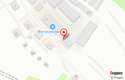 Торговая компания Трейд-Восток на Сибирской улице на карте