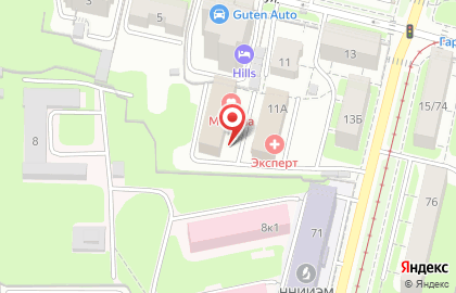 Торговая компания Архитектурная мастерская на Красносельской улице на карте