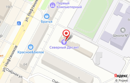 Спортивно-стрелковый клуб Северный десант на карте