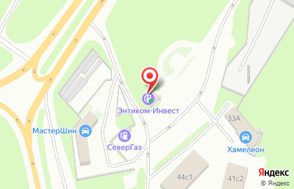 АЗС РуссНефть на Пошехонском шоссе на карте