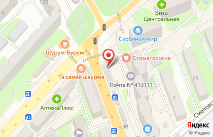 Микрофинансовая организация 003 Скорая Финансовая Помощь на проспекте Строителей на карте