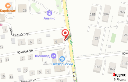 Интернет-магазин интим-товаров Puper.ru на 1-й Октябрьской улице на карте