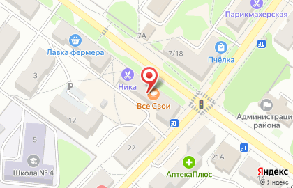 Аптека в Смоленске на карте