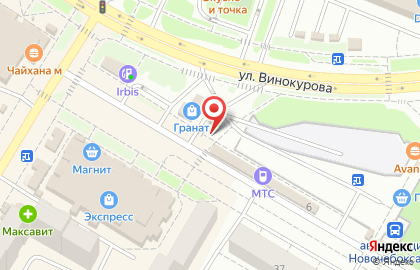 Салон сотовой связи МегаФон на улице Семенова в Новочебоксарске на карте