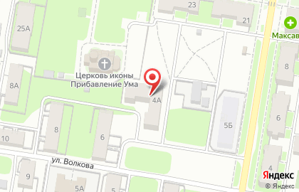 Строительно-монтажная компания ДорСтройИнвест в Автозаводском районе на карте