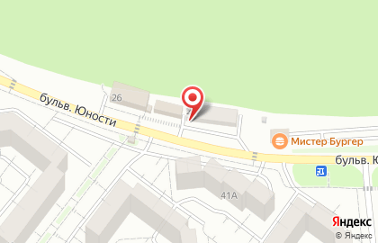Автомойка в Белгороде на карте