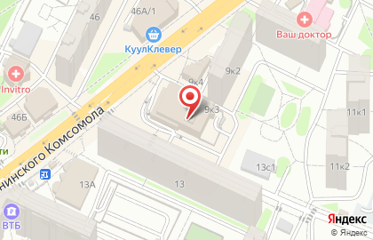 Провайдер Инет Телеком на карте