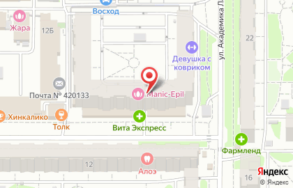 ООО "АйронСтрой" на карте