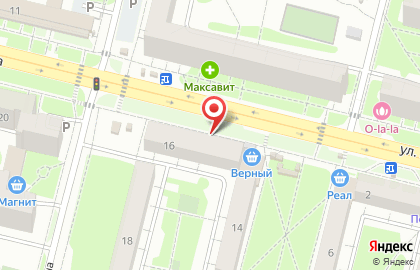 Тульский на карте