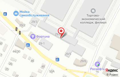 Банкомат Ставропольпромстройбанк на Московской улице на карте