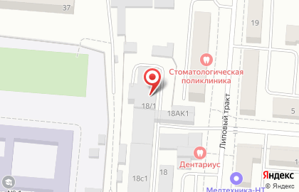 Клининговая компания Клининг-НТ в Екатеринбурге на карте