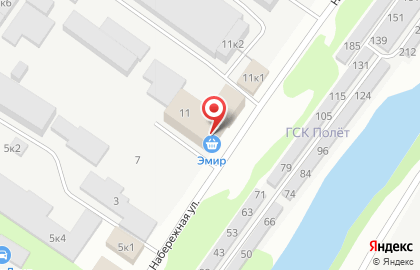 Производственная компания Гростат на карте