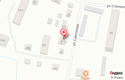 СИР в Якутске на карте