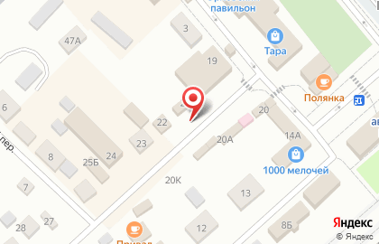 Магазин Огородник в Новосибирске на карте