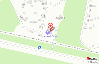 Гостевой комплекс Сосновый бор в Кировском районе на карте