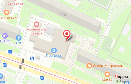 Бицепс на карте
