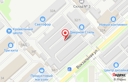 СантехНова на карте